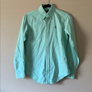 Women’s polo Ralph Lauren button up